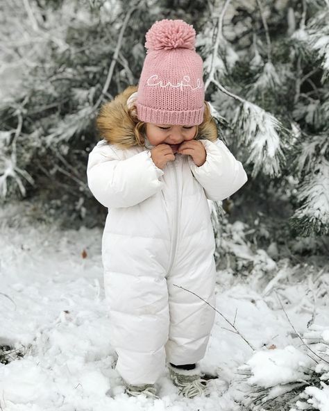 Snow baby pictures