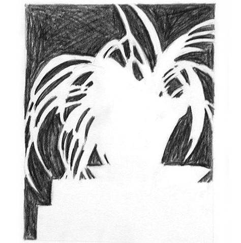 negative space - Google Search Notan Art Ideas, Negative Space Drawing, Pastel Projects, Drawing Resources, Sketchbook Prompts, Shape Drawing, Negative Space Art, Negative Painting, Classe D'art