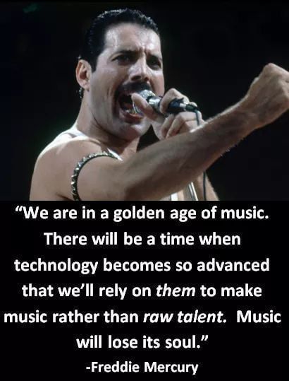 Freddie Mercury predicting the future - 9GAG Queen Songs, Freddie Mercury Quotes, Eye Quotes, Beach Boy, Creedence Clearwater Revival, Quotes Music, Freddy Mercury, Queen Photos, We Will Rock You