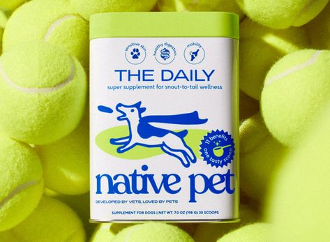 The Daily - Super Supplement for Dogs - 25% Off First Order Native Pet, Supplements For Dogs, Pet Crafts, Cranberry Extract, Organic Supplements, Dog Weight, Pet Supplements, Sensitive Stomach, Healthy Shopping