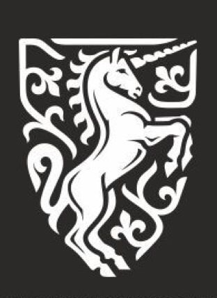 Celtic Unicorn Tattoo, Scottish Unicorn, Celtic Horse, Animal Stencil Art, Viking Wallpaper, Horse Stencil, Unicorn Logo, Monogram Wallpaper, Unicorn Tattoos