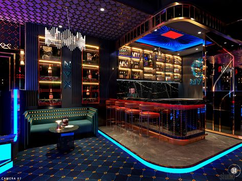 Private Room Club, Bar Private Room, Luxury Night Club, Bar Lounge Design, Dj Room, Arcade Room, Antique Wall Decor, Nightclub Design, Lounge Club