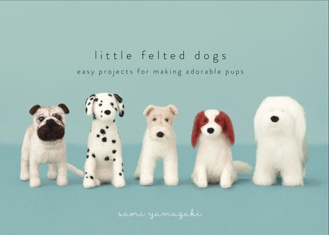 Stuffed Dogs, Dog Books, Felt Dogs, Retriever Puppy, Felt Animals, Felting Projects, Easy Projects, Needle Felted, Hobbies And Crafts