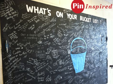 Interactive Chalkboard Ideas, Blackboard Ideas, Interactive Wall Design, Art Bulletin Boards, Teen Library, Selfie Wall, Medical Office Design, Chalk Wall, Interactive Walls