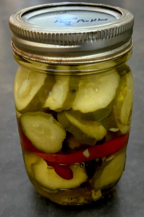 Killer Spicy Garlic Dill Pickles, Hot And Spicy Refrigerator Pickles, Sliced Cucumber Pickles, How To Can Cucumbers Pickles Recipe, Hot Pickles Canning, Can Cucumbers Pickles Recipe, Hot And Spicy Pickles, Spicy Dill Pickle Recipe Canning, Canning Pickles Recipe Spicy