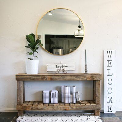 Tall entryway ideas