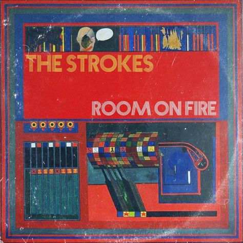 The Strokes Poster, The Strokes Albums, Strokes Poster, The Strokes Band, Dorm Posters, Poster Boys, Music Artwork, Music Images, The Strokes