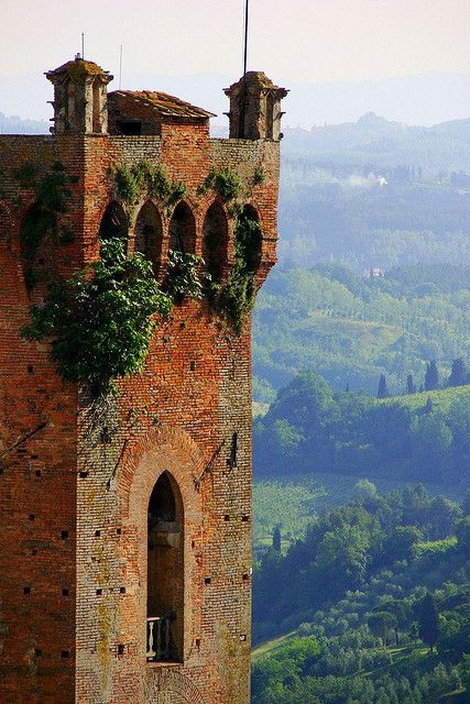 Torre di Matilde a San Miniato,Tuscany San Miniato, Toscana Italia, Under The Tuscan Sun, Emilia Romagna, Tuscany Italy, Places Around The World, Siena, Wonderful Places, Pisa