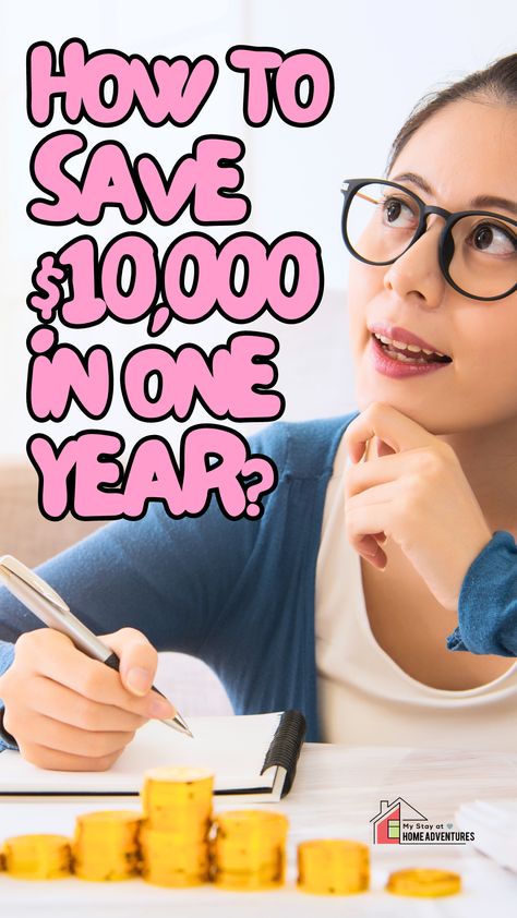 Do you have a goal to save $10,000 in one year? It’s possible with just the right combination of planning and dedication. Although it will require some hard work, saving such a large sum of money in such a short period can result in significant financial benefits when you reach your goals. Read on to discover key tips for budgeting, smart investments, and other strategies that could help you save 10k this year! Living Within Your Means, Budget App, Living Below Your Means, High Yield Savings, Investing In Stocks, Side Money, Saving Goals, Create A Budget, Reach Your Goals