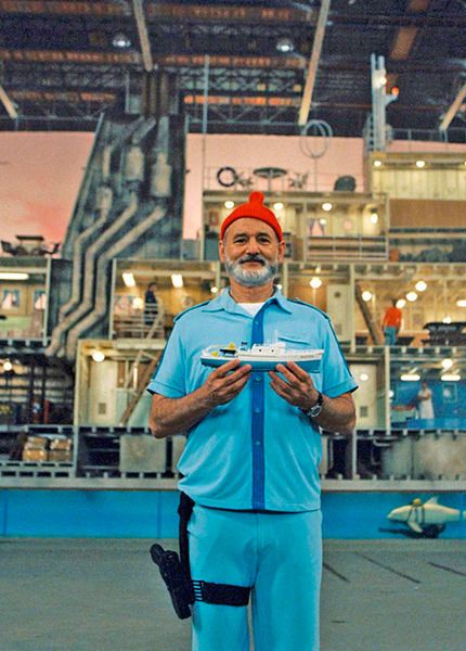 Life Aquatic With Steve Zissou, The Life Aquatic, Steve Zissou, Ghostbusters Movie, Wes Anderson Films, Life Aquatic, Bill Murray, Lights Camera Action, Influential People