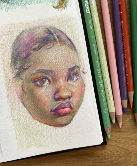 Pencil Drawing Beginner, Colored Pencil Drawing, Union Station, Arte Inspo, Arte Sketchbook, Sketchbook Inspiration, Color Pencil Art, Color Pencil Drawing, Color Pencil