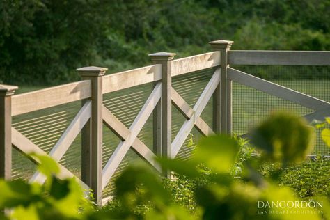 From the Portfolio of Dan Gordon Landscape Architects Charles River, Pool Fence, Beautiful Outdoor Spaces, Landscape Architects, Side Yard, Fence Design, Veggie Garden, Garden Fence, Garden Gates