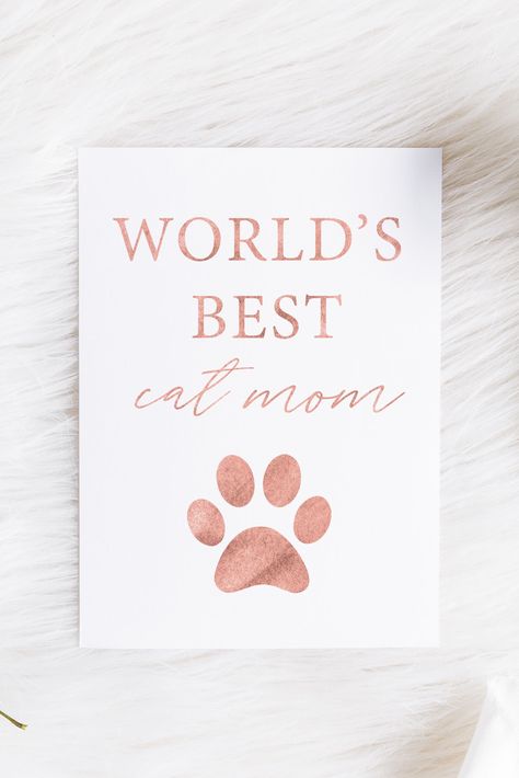 Cat Mothers Day Cards, Cat Mom Mothers Day, Cat Mothers Day, Happy Mother's Day Funny, Happy Mothers Day Pictures, Happy Mothers Day Card, Happy Mothers Day Images, Mother's Day Printables, Happy Mothers Day Wishes