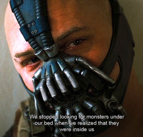 Bane Quotes, Bane Dark Knight, Tom Hardy Bane, Tom Hardy Variations, Bane Batman, The Dark Knight Trilogy, Dark Knight Rises, Thomas Hardy, The Dark Knight Rises