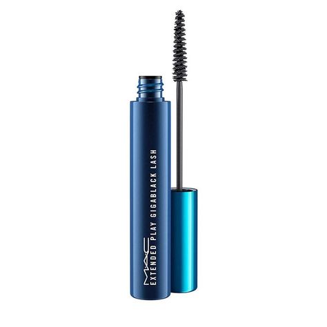 MAC Extended Play Gigablack Lash Mascara Smudge Proof Mascara, Mac Mascara, Alat Makeup, Mascara Review, Tubing Mascara, Black Lashes, Fiber Mascara, Mascara Brush, Mascara Tips