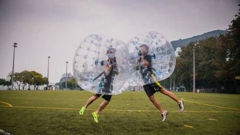 bubble soccer Zorbing Ball, Human Foosball, Bubble Soccer, Bubble Ball, Events Planning, Bouncy House, Giant Inflatable, Bbc Sport, Foosball