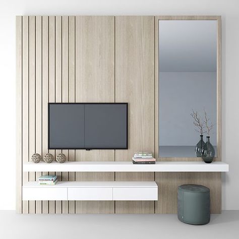 Tv Wall Design In Bedroom, Wall Tv Bedroom, Tv Units For Bedroom, Bedroom With Tv Ideas, Tv Unit In Bedroom, Tv Wall Design Bedroom, Tv Unit For Bedroom, Tv Unit Design For Bedroom, Tv Bedroom Ideas