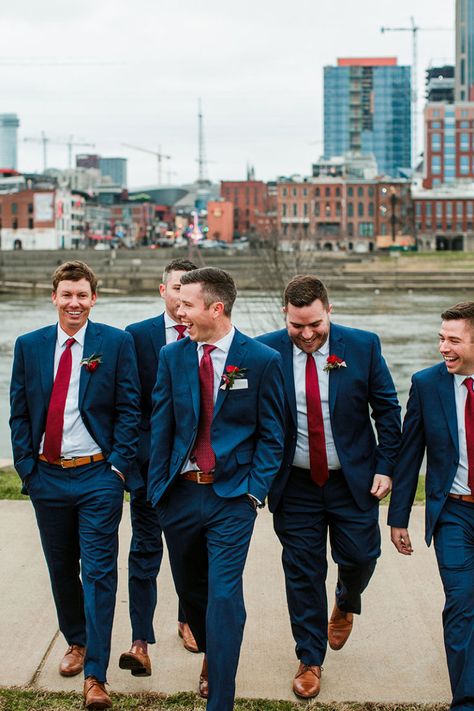 Navy Burgundy Groomsmen, Navy And Burgundy Suit Wedding, Groomsmen Attire Navy Burgundy, Navy And Burgundy Groomsmen, Groomsmen Burgundy Attire, Navy Blue And Burgundy Suit, Navy Blue Groomsmen Attire, Groom And Groomsmen Attire Burgundy, Bestmen Suits