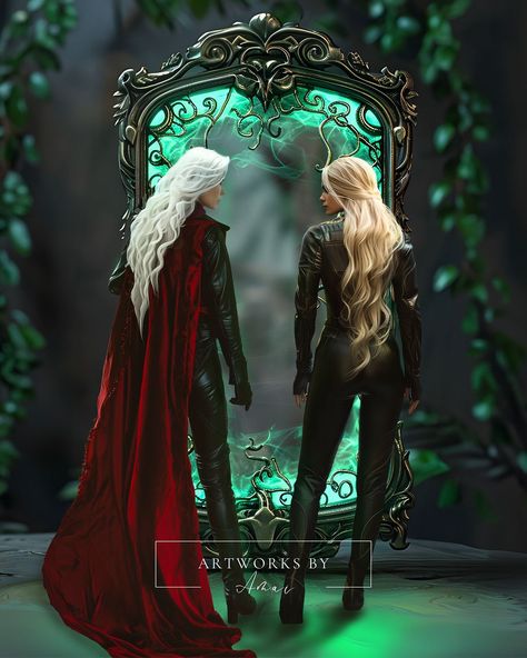 Tijana Radivojevic | "Then I'll see you on the other side, witch." Book: Manon and Aelin from Empire of Storms (Throne of Glass series) by Sarah J.… | Instagram Tog Lysandra And Aedion, Manon Blackbeak And Aelin, End Of Empire Of Storms, Throne Of Glass Witches, Aelin In Iron Mask, Tog Empire Of Storms, Throne Of Glass Empire Of Storms, Throne Of Glass Celaena And Dorian, Aelin Court