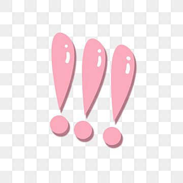 Cute Png Icons, Pink Transparent Png, Watermark Cute, Pink Symbols, Cute Icons Pink, Transparent Pictures, Png For Editing, Question Mark Symbol, Pink Elements