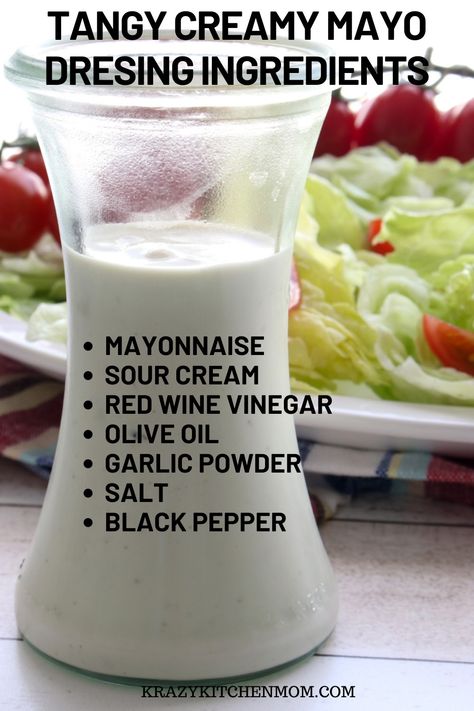 Mayo Salad Dressing, Homemade Dressings, Mayo Dressing, Oven Baked Bacon, Blt Salad, Fresh Fruit Recipes, Tomato Sandwich, Refreshing Salad, Food Favorites