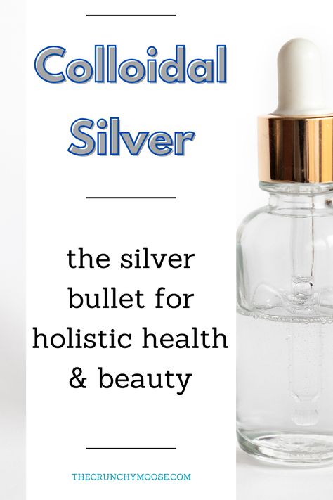 Colloidal silver is a controversial home remedy that is a staple in my house. I keep it handy in my holistic toolbox and use it often for a lot of things. It's available in a gel and a liquid. I keep both handy for different applications & uses. Learn how to safely use colloidal silver topically and as a supplement Colodial Silver Spray, Colloidal Copper Uses, Colodial Silver Uses, Colodial Silver, No Poo Method, Silver Range, Hair Care Diy, Homemade Mouthwash, Water For Health