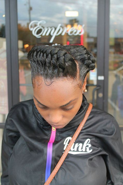 Scalp Braids, Black Hair Updo Hairstyles, Braided Hairdo, Goddess Braids Hairstyles, Crochet Twist, Updo Hairstyles, Hair Updo, Goddess Braids, Braids For Black Hair