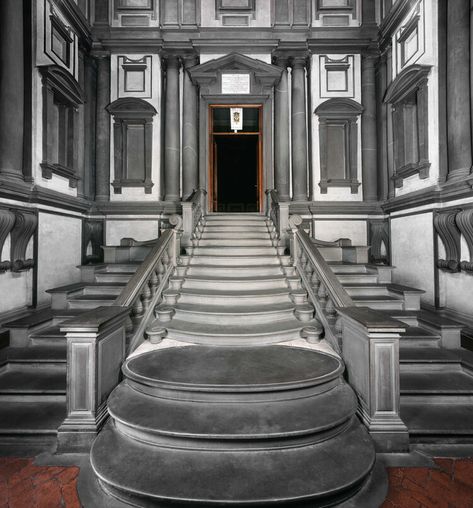 Why a Michelangelo Masterwork Is the Guiding Light for One Architect Arcology, Guiding Light, Classical Architecture, San Lorenzo, Tuscany Italy, Historical Architecture, Architectural Elements, Elle Decor, Tuscany