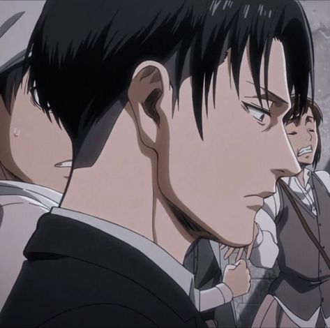 Futurisme Retro, Attack On Titan Aesthetic, Captain Levi, 강아지 그림, Titans Anime, Attack On Titan Levi, Attack On Titan Art, Side Profile, Anime Boyfriend