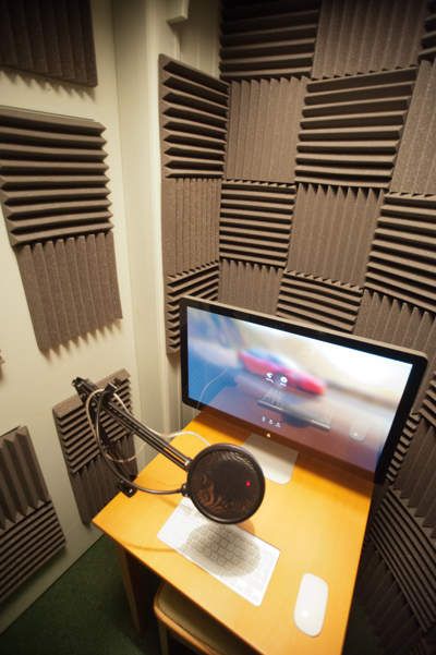 Small Recording Booth, Home Recording Booth, Closet Recording Studio, Sound Booth, School Wall Decoration, Vocal Booth, Recording Booth, Closet Studio, Home Music Rooms