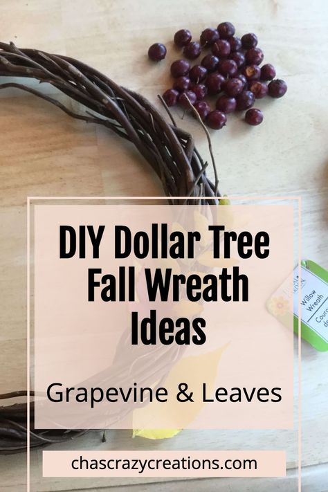 diy dollar tree fall wreath ideas grapevine and leaves Fall Grapevine Wreath Ideas Diy, Grapevine Wreath Ideas Diy, Fall Grapevine Wreath Ideas, Fall Wreath Ideas Diy, Grapevine Wreath Ideas, Wreath Ideas Diy, Grapevine Leaf, Diy Grapevine Wreath, Fall Wreath Ideas