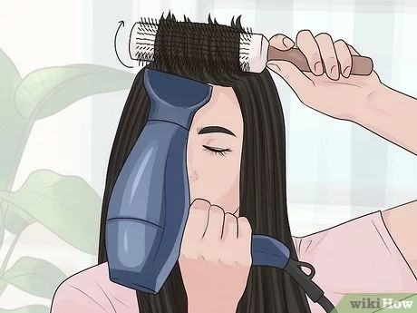 How to Style Curtain Bangs: 5+ Ways to Get the Swoop Curling Bangs, Styling Curtain Bangs, Cut Curtain Bangs, Swoop Bangs, Hair Doo, Velcro Rollers, Heat Protectant Spray, Curly Bangs, Long Curtains