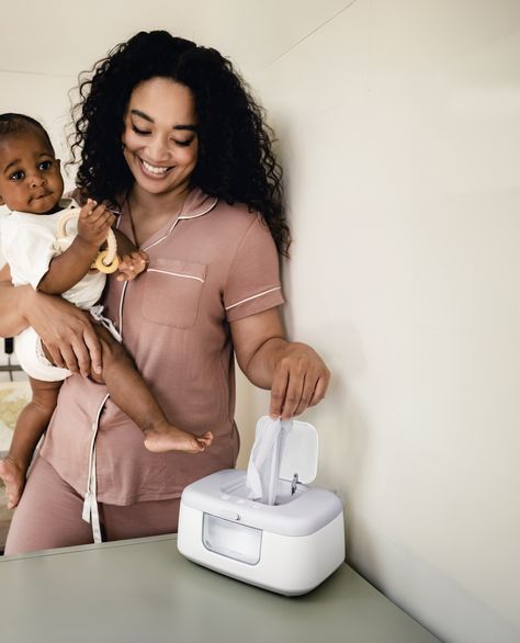 Sometimes all you need is a little warmth and a whole lotta love. The Jool Baby wipe warmer makes changing time more comfortable by taking the sting out of cold wipes. The soft light makes it perfect for changing diapers in the middle of the night. It also features a clear front window so you can see when the wipes need to be refilled. The wipe warmer is compatible with most standard wipes. Baby Wipe Warmer, Wipe Warmer, Baby Wipe, Whole Lotta Love, Front Windows, Baby Safety, Potty Training, Holiday Gift Guide, Soft Light