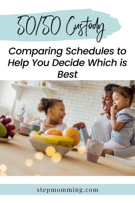 Custody Schedule, Child Custody Battle, Step Mom Advice, Bio Mom, Parallel Parenting, Custody Agreement, Motherhood Encouragement, All About Mom, Divorce Process