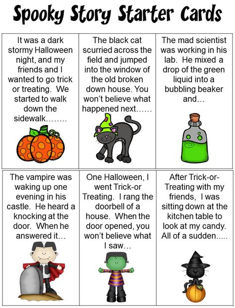 Halloween Literacy and Math Packet for 1st, 2nd and 3rd grade students.  Includes ABC activities, writing prompts, word work, counting, math problem solving task cards and much, much more. Halloween Literacy Activities, Halloween Literacy, Worksheets For Preschoolers, Games Halloween, Math Puzzles, Literacy Worksheets, Abc Activities, Halloween Preschool, Halloween Math