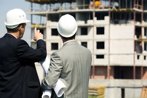 Construction. Photo of successful architect pointing to the building with forema , #AFFILIATE, #successful, #Photo, #Construction, #architect, #foreman #ad Workplace Safety Tips, Career Options, Workplace Safety, Construction Services, General Contractor, Construction Company, Engineering Design, Safety Tips, Civil Engineering