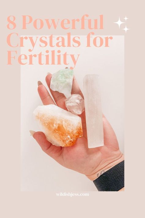 Crystals have always been one of my go to’s when it comes to natural healing. I will always try to heal myself and promote a manifestation by utilizing crystals so its no surprise I have plenty of recommendations when it comes to crystals for fertility. Crystals For Fertility, Heal Myself, Ways To Increase Fertility, Fertility Prayer, Fertility Stones, Help Getting Pregnant, Sacral Chakra Healing, Fertility Crystals, Powerful Crystals