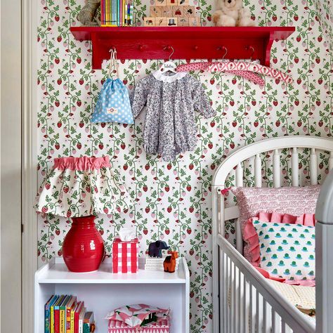 Kids Bedroom Inspiration, Casa Country, Kids Bedroom Designs, Nursery Room Inspiration, Fabric Houses, Baby's Room, Nursery Inspiration, House Garden, Kids' Room