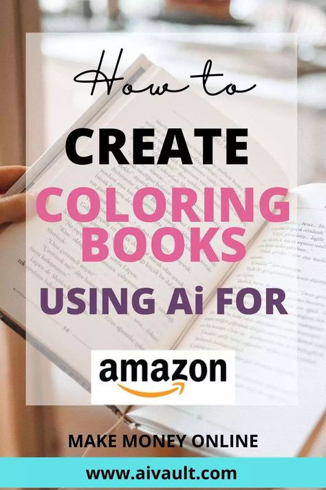 How To Create a Coloring Books for Amazon Color Palette For Book Cover, Making Coloring Books To Sell, How To Make A Coloring Book, Canvas Hacks, Biznis Ideje, Summer Jobs For Teachers, Kdp Publishing, Amazon Book Publishing, Sell Books On Amazon