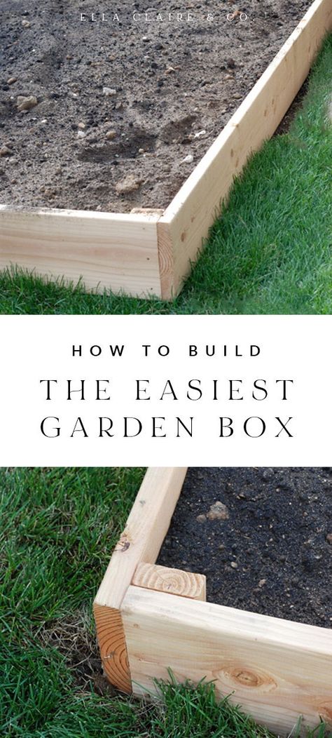 Wooden Garden Boxes, Homemade Garden, Garden Windmill, Garden Boxes Diy, Diy Garden Bed, Garden Planter Boxes, Raised Garden Beds Diy, Garden Crafts Diy, New Garden