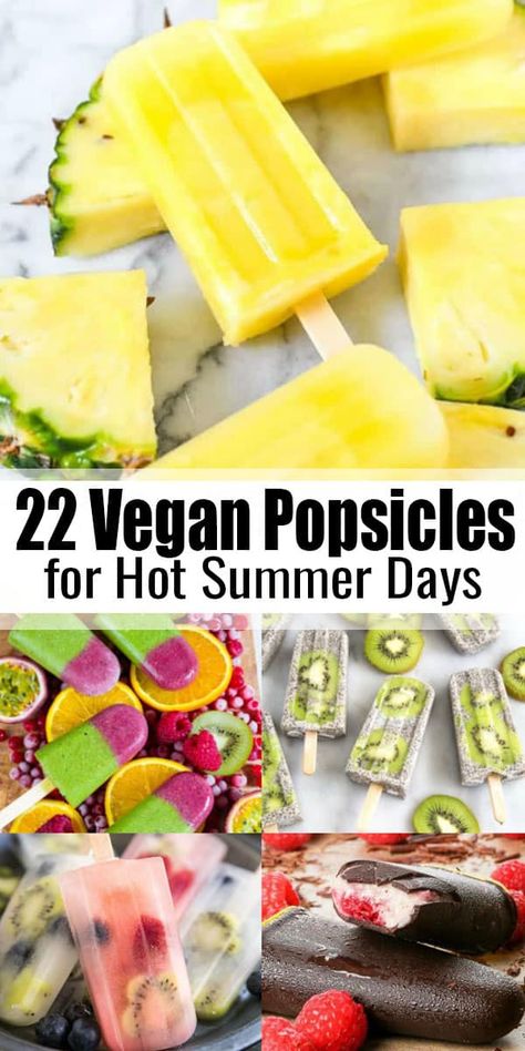 Vegan Popsicles, Coconut Popsicles, Easy Strawberry Desserts, Strawberry Popsicles, Healthy Popsicles, Vegan Summer Recipes, Frozen Dessert Recipe, Migraine Relief, Popsicle Recipes