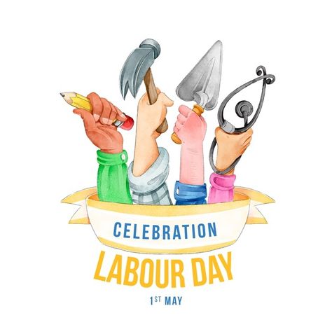 Labour Day Design, Labour's Day, 1st May Labour Day, International Labour Day, International Workers Day, Marketing Case Study, Print Design Template, Workers Day, Business Magazine