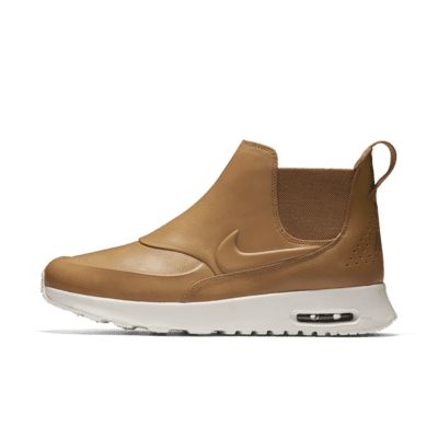 Nike Thea, Gore Tex Boots, Nike Boots, Cheap Nike Air Max, Womens Waterproof Boots, Air Max Thea, Nike Air Max Thea, Nike Air Shoes, Nike Air Max For Women