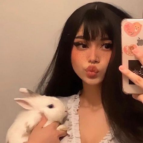 Bunny Girl - song by 1nonly, Ciscaux | Spotify Fete Emo, Egirl Makeup, Alt Makeup, Smink Inspiration, Alternative Makeup, Edgy Makeup, Cute Makeup Looks, Maddie Ziegler, Grunge Girl