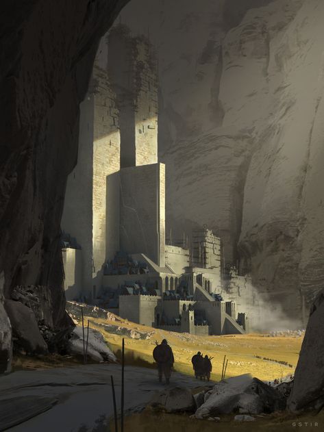 Environment Painting, Location Inspiration, Fantasy City, Fantasy Castle, Fantasy Places, Fantasy Setting, Fantasy Art Landscapes, Fantasy Concept Art, High Fantasy