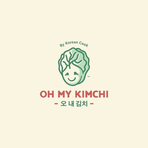 Korea Logos: the Best Korea Logo Images | 99designs Korean Logo Design Ideas, Korean Food Branding, Korean Branding Design, Korean Food Logo Design, Korean Brand Logo, Korean Cafe Logo, Korea Logo Design, Korean Restaurant Logo, Korean Design Graphics