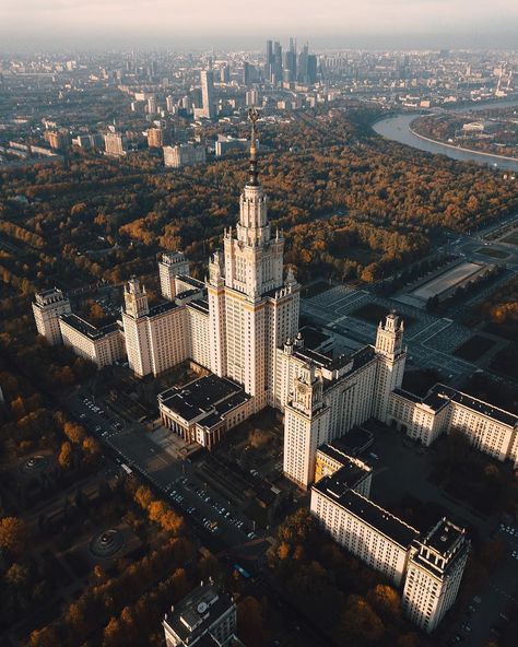 Lomonosov University, Russian University, Moscow Architecture, Moscow University, Stalinist Architecture, Moscow State University, Soviet Architecture, Monumental Architecture, Russian Architecture