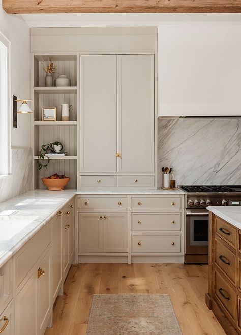 Press | Salt Design Company 2025 Kitchen Trends, Taupe Kitchen, Business Interior, Soft Autumn Color Palette, Autumn Color Palette, Bath Trends, Mom Kitchen, Wood Island, Victorian Kitchen