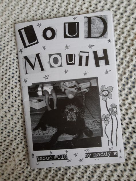 Punk Zine, Coffee Table Book Design, Art Zine, Zine Design, Riot Grrrl, Artist Books, Journal Pages, Book Design, Collage Art