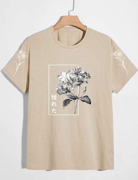 Japanese Letter, Graphic Shirt Design, Fashion Poster Design, Japanese Shirt, Shirt Logo Design, Tshirt Printing Design, Tshirt Design Inspiration, Shirt Design Inspiration, Guys Clothing Styles